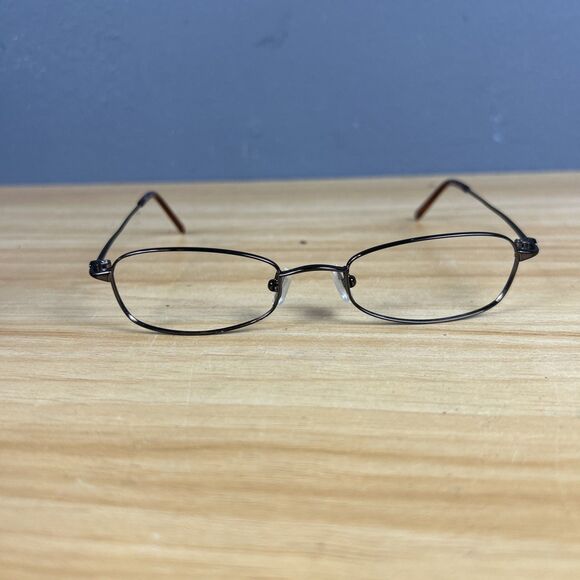 Vintage Coach Eyeglass Frames - Emma 302 I Size 49-19-135 Tan - Picture 2 of 8